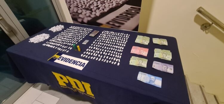 Operativo antidroga en el sector Las Torres en Coquimbo finaliza con dos detenidos