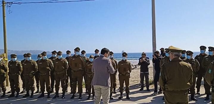 Refuerzo Policial: 29 Carabineros de Santiago se sumaran a 20 que dejan funciones administrativas para reforzar la seguridad en la conurbación