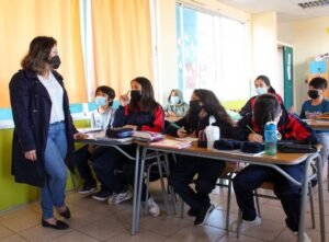 2. Foto archivo colegio Bernarda Morín