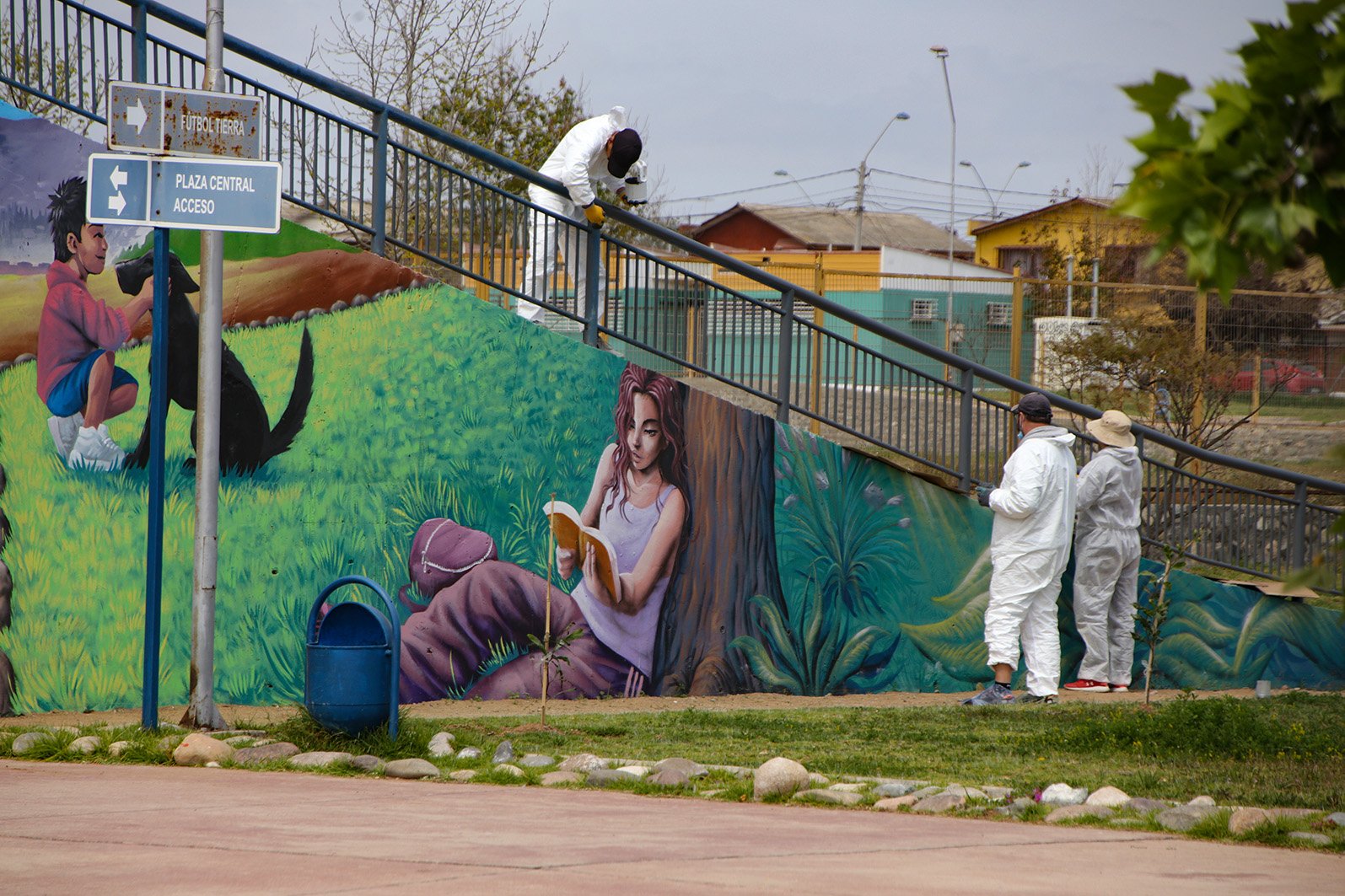 Arreglos recintos Parque Urbano 6