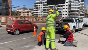 Instalación Señaléticas
