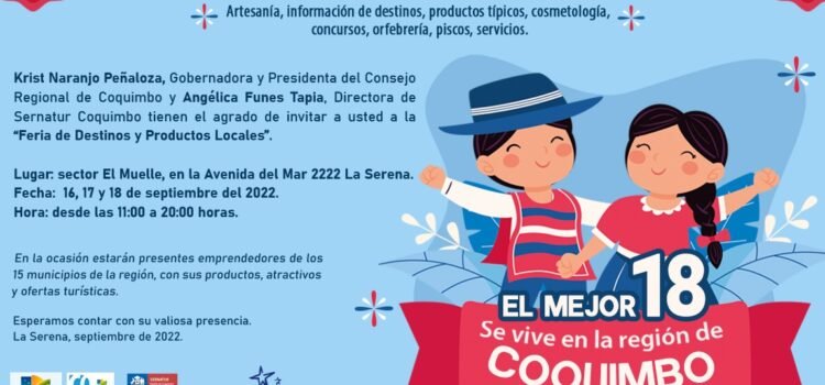Panorama para esta Fiestas Patrias: “Feria de Destinos y Productos Locales”, disfruta de los productos más atractivos de los emprendedores