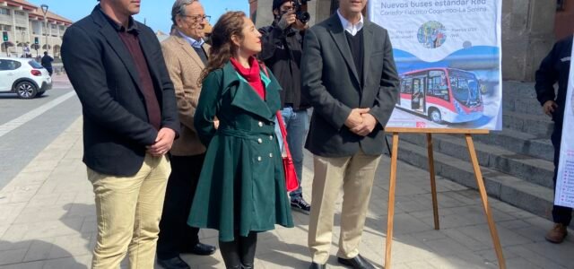 Flota de 36 buses tendrá electro corredor en la conurbación La Serena-Coquimbo
