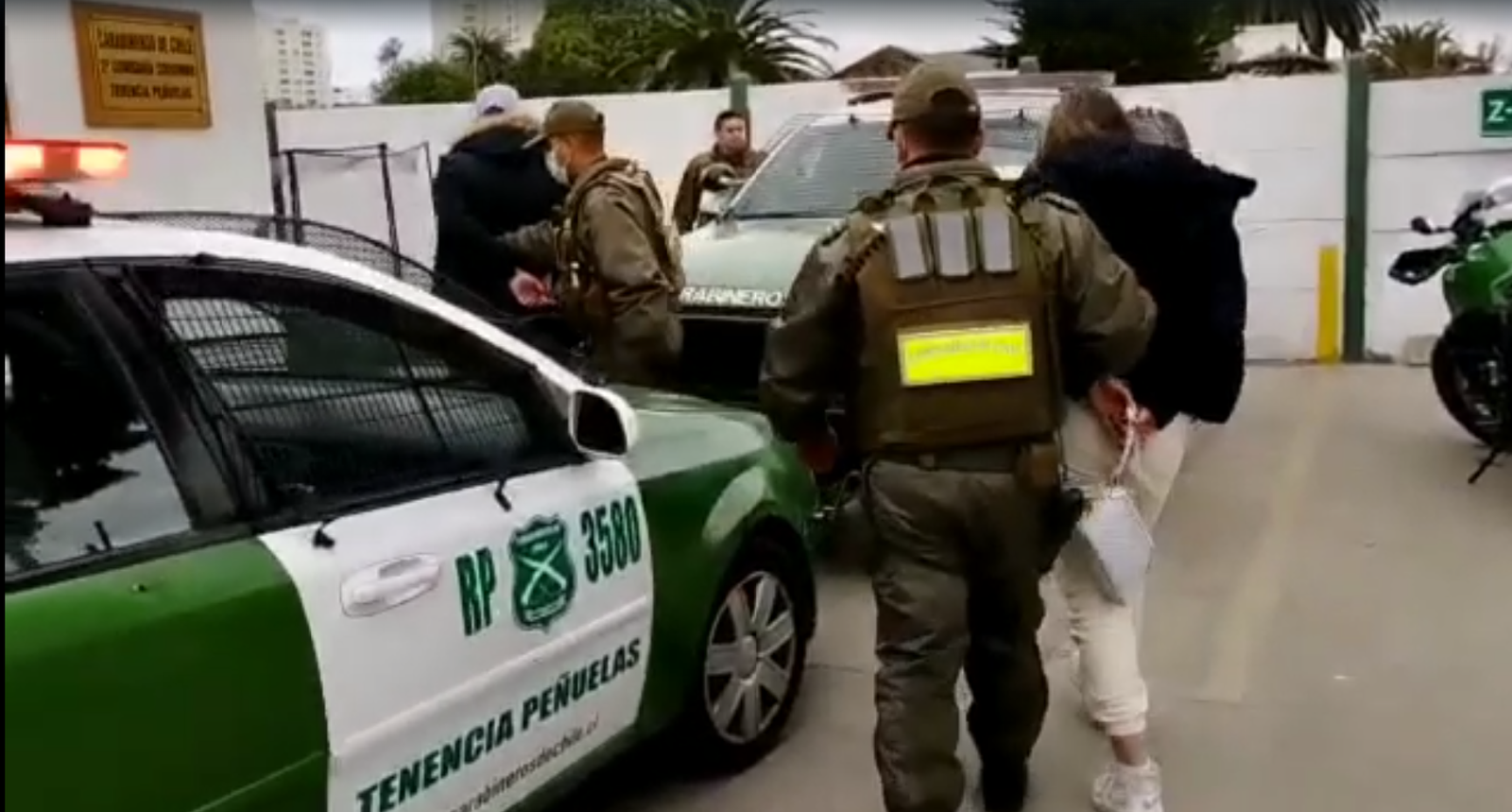 detenidos