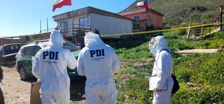 Se investiga presunta VIF en hallazgo de cuerpo en domicilio de Pichidangui