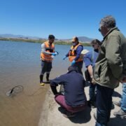 Inician programa de monitoreo ambiental y ciudadano del río Elqui