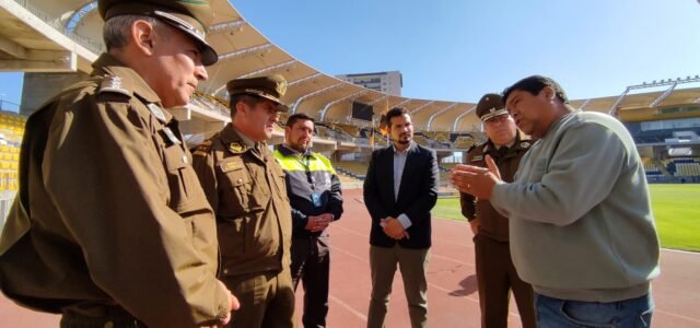 Detallan plan de seguridad para encuentro de este domingo entre Coquimbo Unido y Colo Colo
