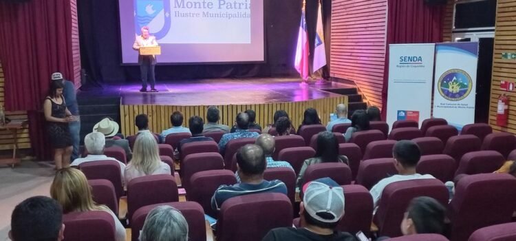 En Monte Patria 7 adultos recibieron alta en tratamiento problemático de consumo de drogas y alcohol