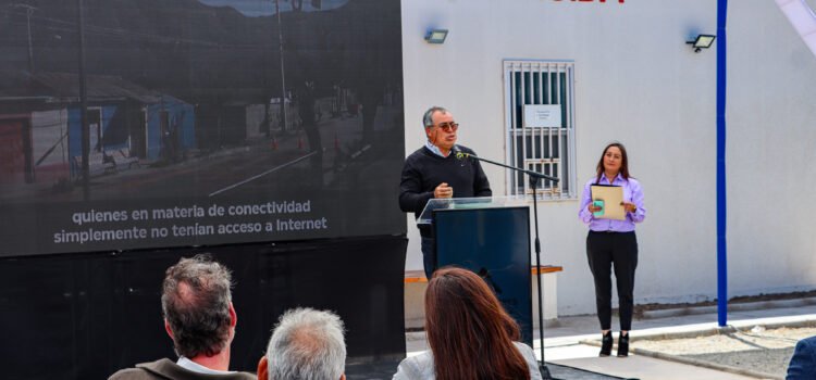 Más de 170 familias de Limáhuida logran conectividad a internet de fibra óptica con programa En Red