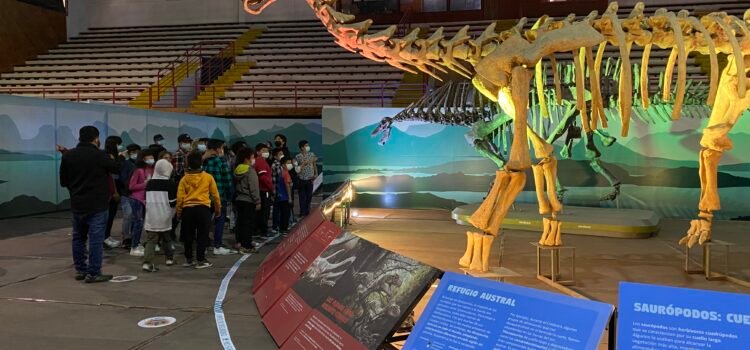 Con más de 24 mil visitas: Expo Dinosaurios cierra exitoso paso por Coquimbo
