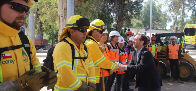 Gobierno presenta plan de 3.200 kilómetros de cortafuegos para prevenir incendios forestales entre Atacama y Magallanes