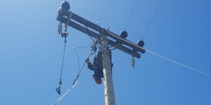 1.500 metros de cables fueron robados en la localidad de Gualliguaica
