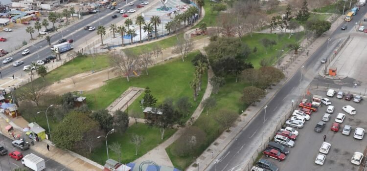 Más de $99 millones se destinarán para instalar juegos inclusivos en Parque O´Higgins de Coquimbo