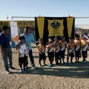 Club Deportivo y Cultural El Monte de Quilitapia cierra su ciclo de talleres deportivos para fomentar la vida sana en escolares