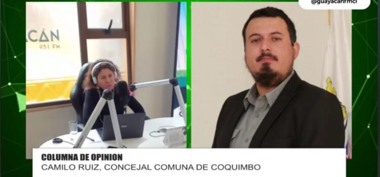 Concejal Camilo Ruiz sobre Plan Integral de Intervención del centro de Coquimbo: “No bastaba sólo con la intervención policial”
