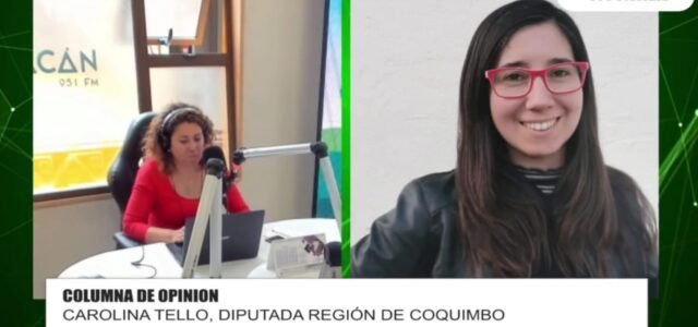 Diputada Carolina Tello: “Ningún diputado ni diputada votó en contra del proyecto, hubo abstenciones pero ningún voto en contra”.