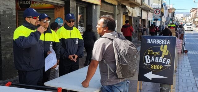 Municipio de Coquimbo comenzó estrategia para erradicar comercio ilegal del centro de la ciudad