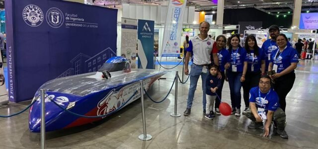 Universidad de La Serena presentó “en sociedad” el auto solar más rápido de Latinoamérica