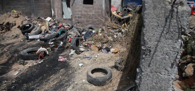 Continúan labores de limpieza en terrenos del sector Baquedano en Coquimbo incluso se demolerá infraestructura en abandono