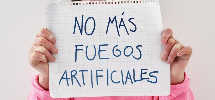 COANIQUEM lanza campaña nacional de prevención no más fuegos artificiales