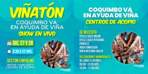 COCUIMBO AYUDA A VIÑA