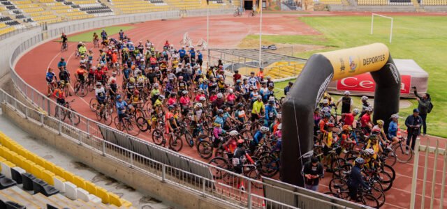 Más de 180 competidores recorrieron 82 kilómetros sobre sus bicicletas en el Desafío Ascensión Coquimbo Andacollo 2022