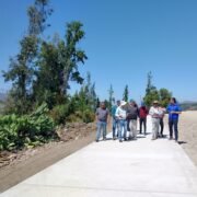 Fue inaugurado el proyecto de abovedamiento del canal Recoleta que beneficiará a 450 agricultores de Ovalle