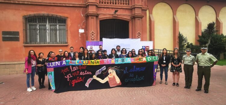 Día Nacional Contra el Femicidio en nuestra región se conmemoró con emotivo acto en La Serena