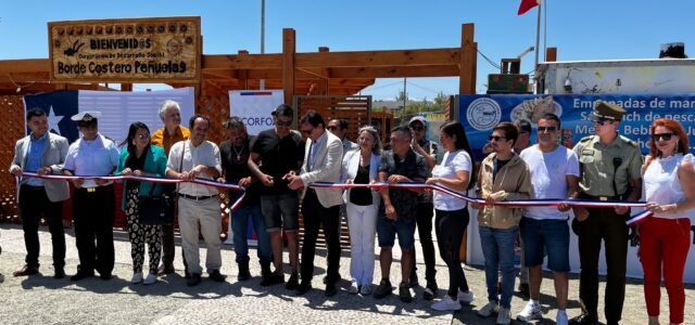 Fue inaugurado el nuevo Centro Gastronómico Borde Costero de Peñuelas