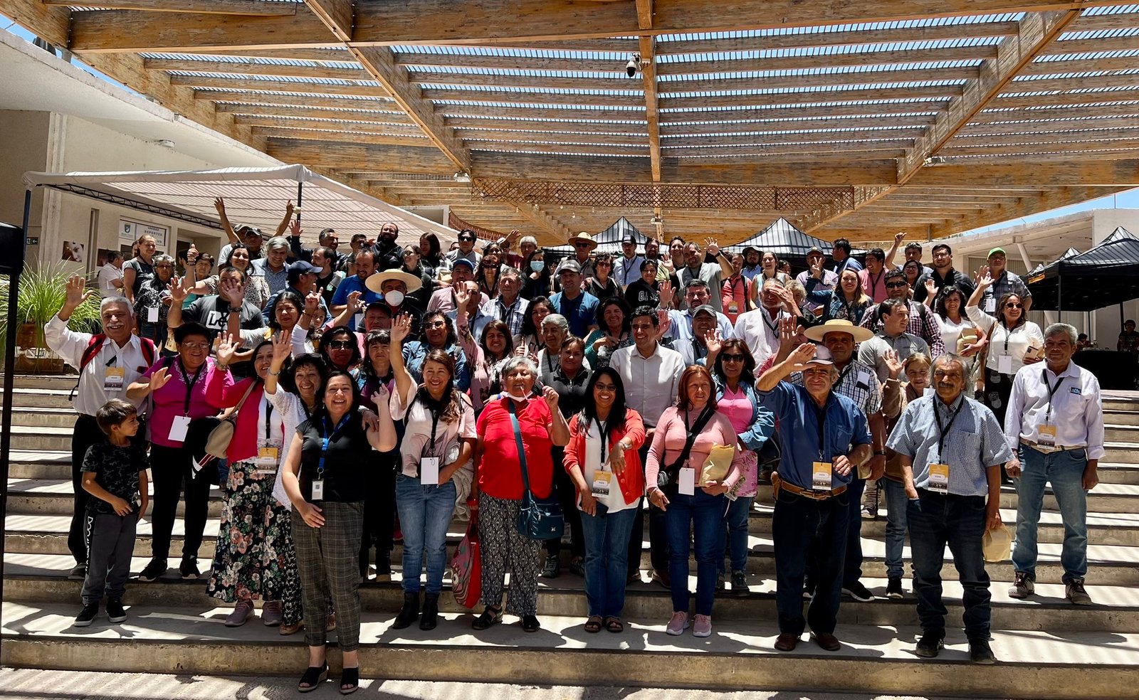 Más de 200 asistentes se dieron cita en Seminario y Feria Campesina “Desafíos en la alimentación, genética y bienestar animal caprino en la Región de Coquimbo” 1