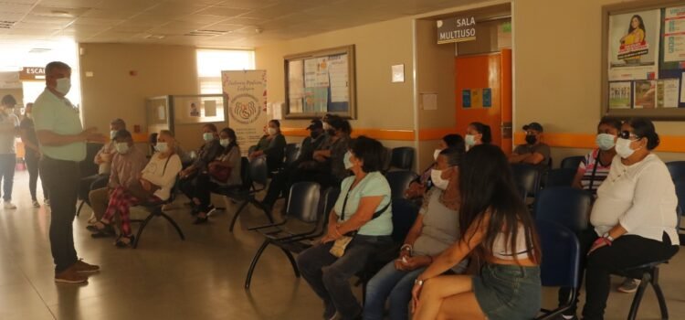 40 usuarios de la salud primaria recibieron atención de otorrino en Cesfam Calingasta San Isidro