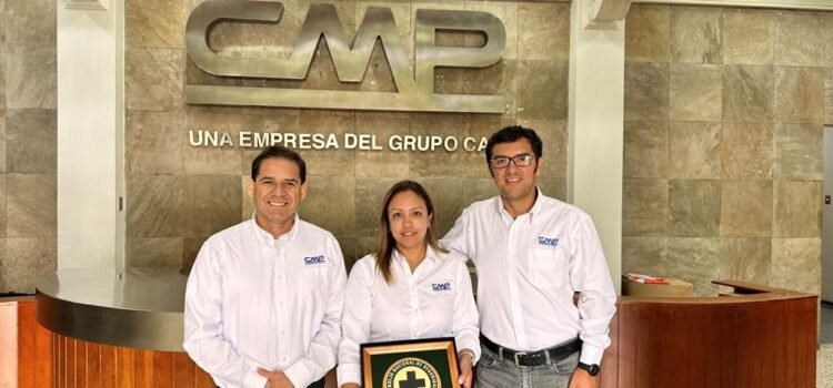 Reconocen a CMP por menor índice de accidentes de la minería chilena