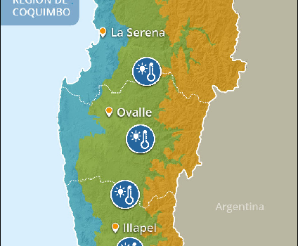 Para este jueves 15 de diciembre: CEAZA pronostica altas temperaturas máximas para la Región de Coquimbo