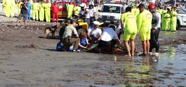 Autocuidado: Municipio de Coquimbo reporta 700 atenciones de primeros auxilios en el borde costero