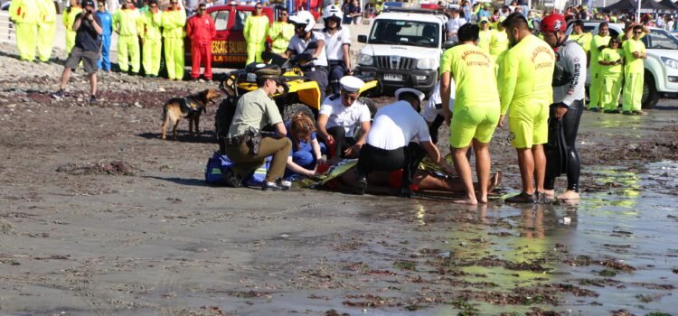 Autocuidado: Municipio de Coquimbo reporta 700 atenciones de primeros auxilios en el borde costero