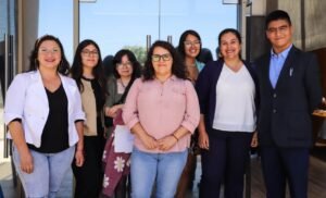 3. Foto archivo Seremi con estudiantes de pedagogía ULS