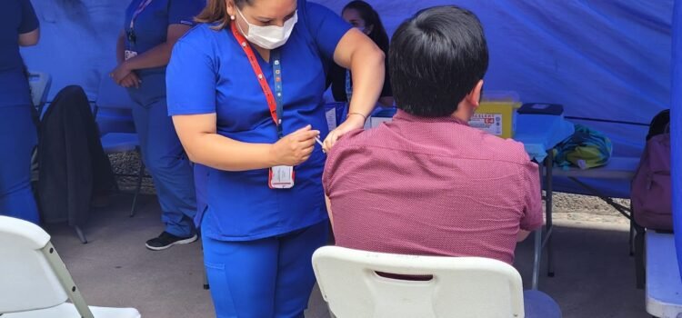 En la región de Coquimbo sólo el 21% de la población objetivo se ha vacunado con la Bivalente