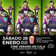 “Cine de Verano” en CALA nuevamente se toma la noche  de Los Vilos