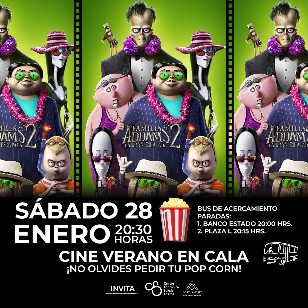 Cine Verano CALA Jornada II