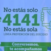 *4141 no estás solo, no estás sola: Minsal lanza línea telefónica para prevenir el suicidio