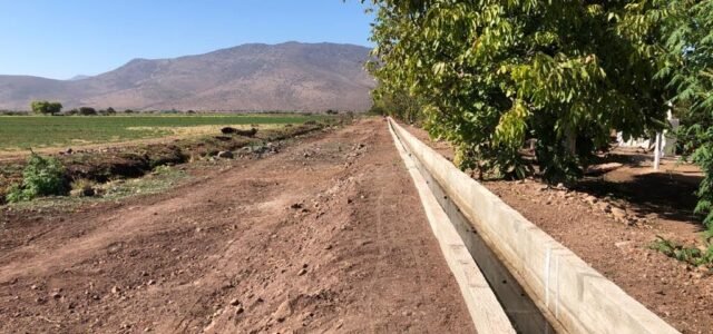 Ley de Riego dispone de $1.400 millones para obras medianas de Organizaciones de Pequeños Usuarios de Aguas de Atacama y Coquimbo