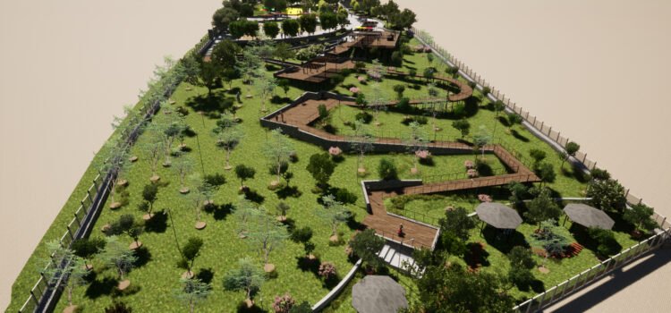 CChC La Serena entrega el diseño de anteproyecto “Parque Urbano de Pichasca” a la alcaldesa de Río Hurtado
