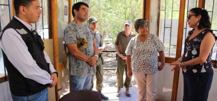 Vecinos de Pisco Elqui conocen proyecto de seguridad