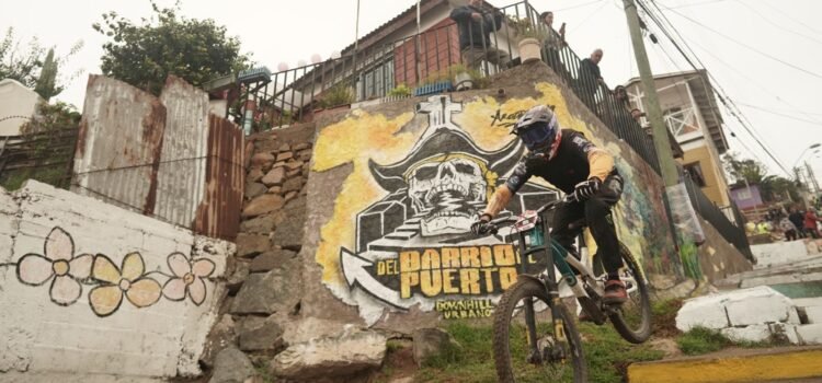 Conquistando el cemento: Regresa el descenso urbano a Coquimbo