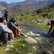 Minera Los Pelambres, Comunidad de Camisas y El Arrayán inician segunda etapa de monitoreo participativo de calidad del agua