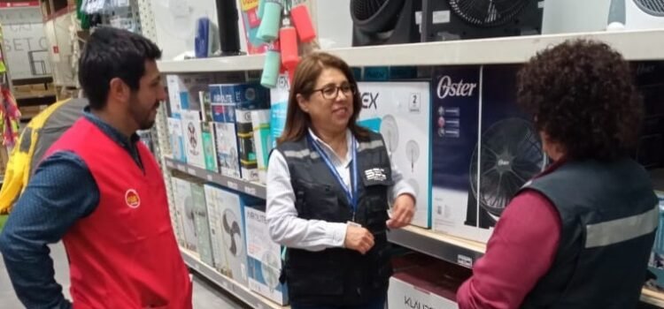 SEC Coquimbo fiscaliza venta de artefactos de climatización junto a Seremi de Energía