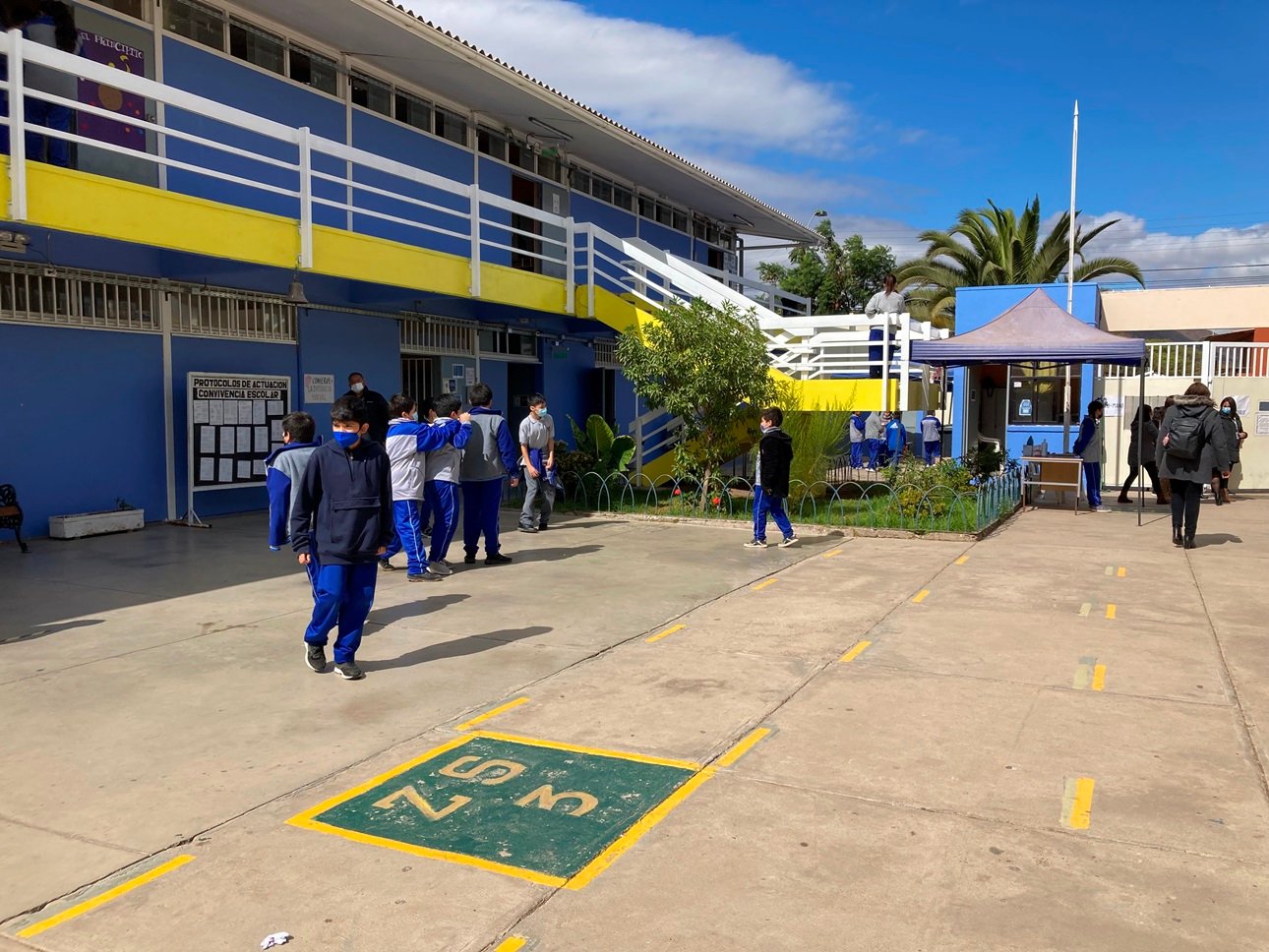 1. Foto archivo Escuela Manuel Espinosa López Ovalle