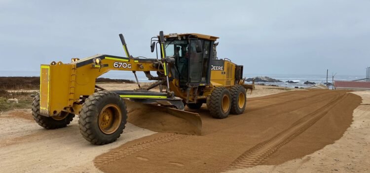 Municipio inicia trabajos de mejoramiento de caminos en Los Vilos, Quilimarí y Pichidangui