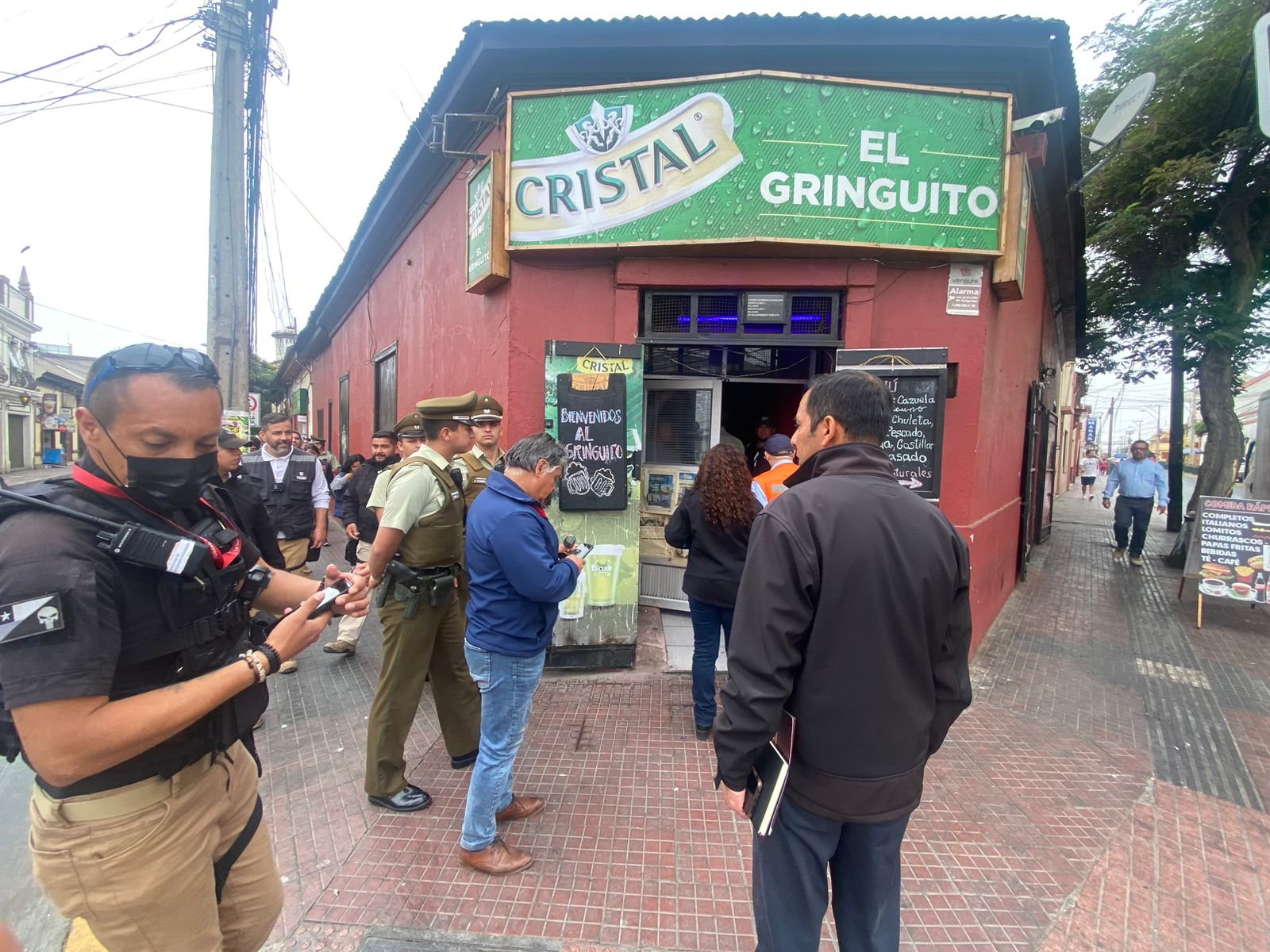 CIERRE