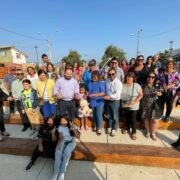 Inauguran la remodelada Plaza Entre Ríos en Los Vilos